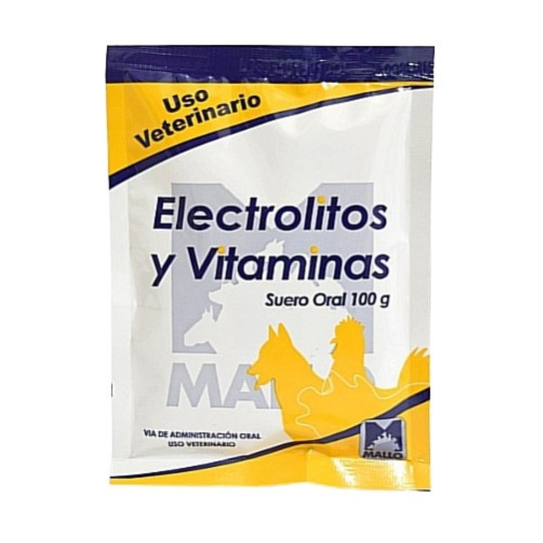Electrolitos con Vitaminas