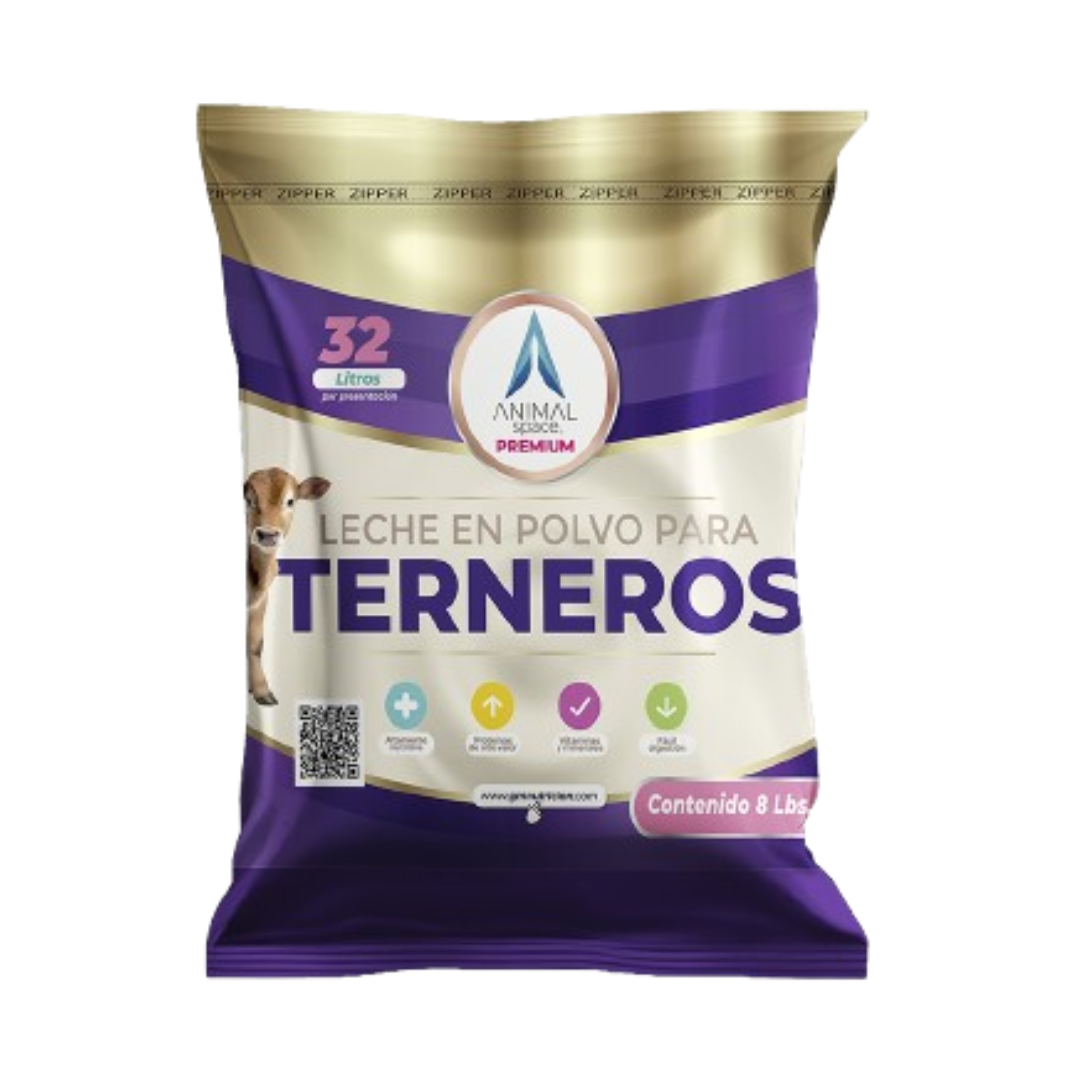 LECHE EN POLVO PARA  TERNERO