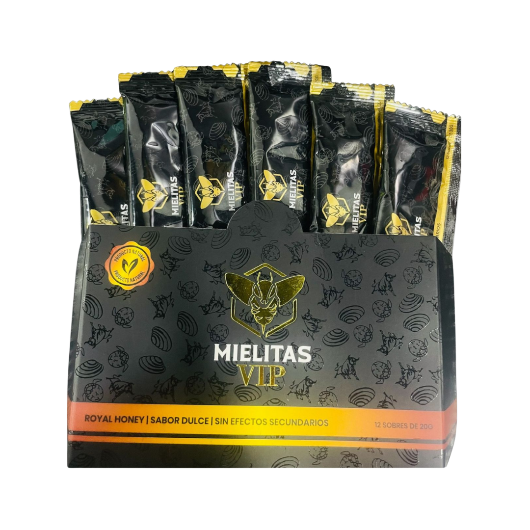 MIELITA VIP 12 UNIDADES