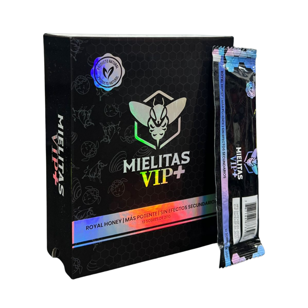 MIELITA VIP+ 12 UNIDADES