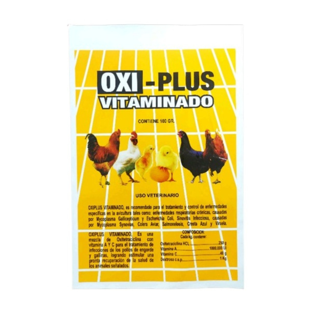 OXI-PLUS - Vitaminado