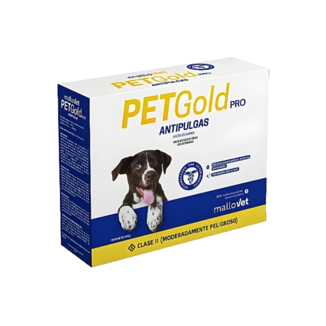 PET GOLD PRO ANTIPULGAS
