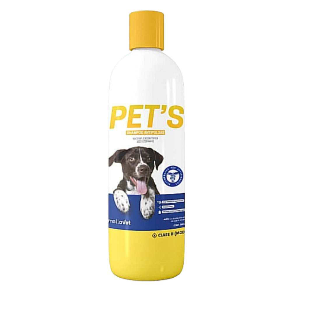 SHAMPOO PETS ANTIPULGAS