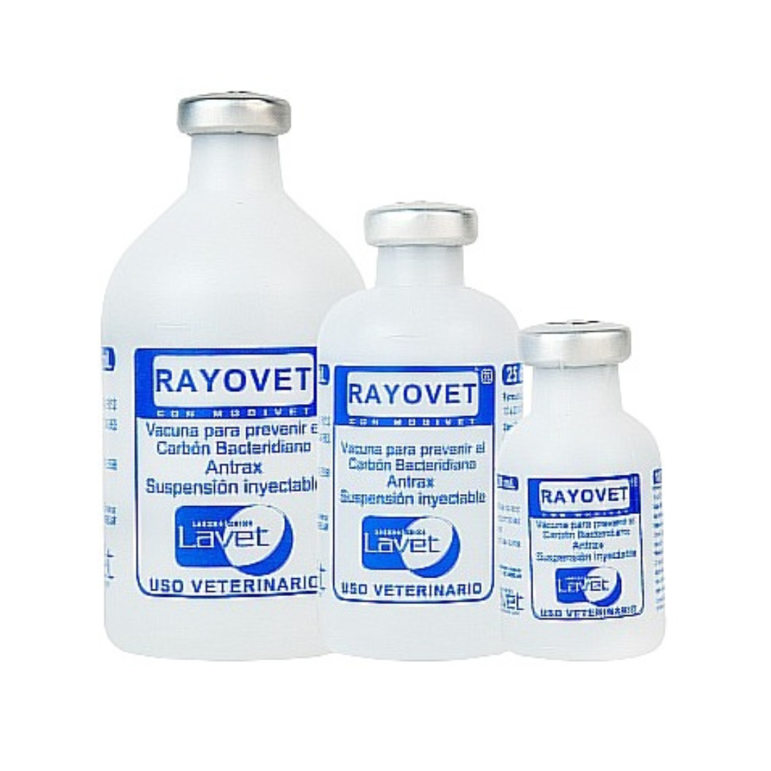 VACUNA RAYOVET ANTRAX LAVET